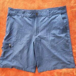 Magellan Shorts For Men Size 38 Fish Gear Blue Color